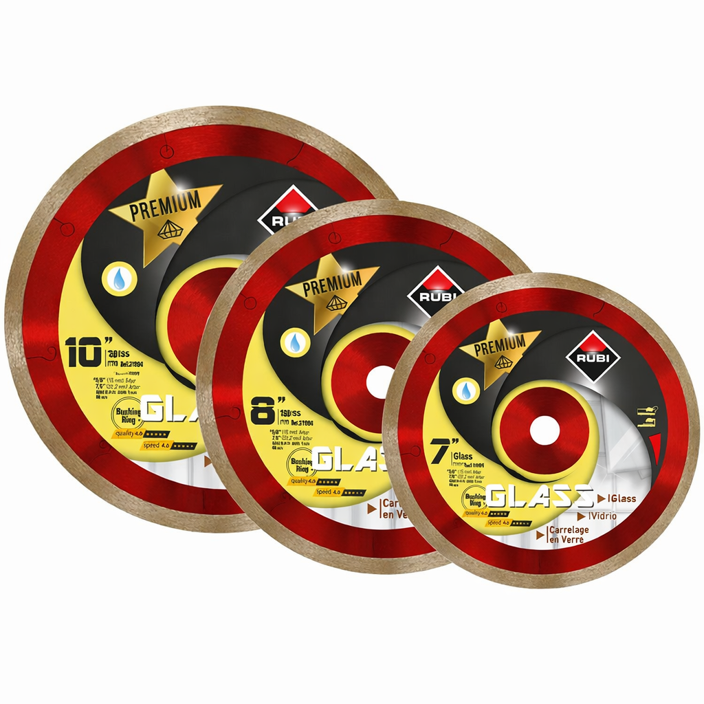 Glass Premium Wet Diamond Blades