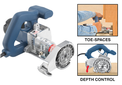 Crain Toe-Kick Saw Kit