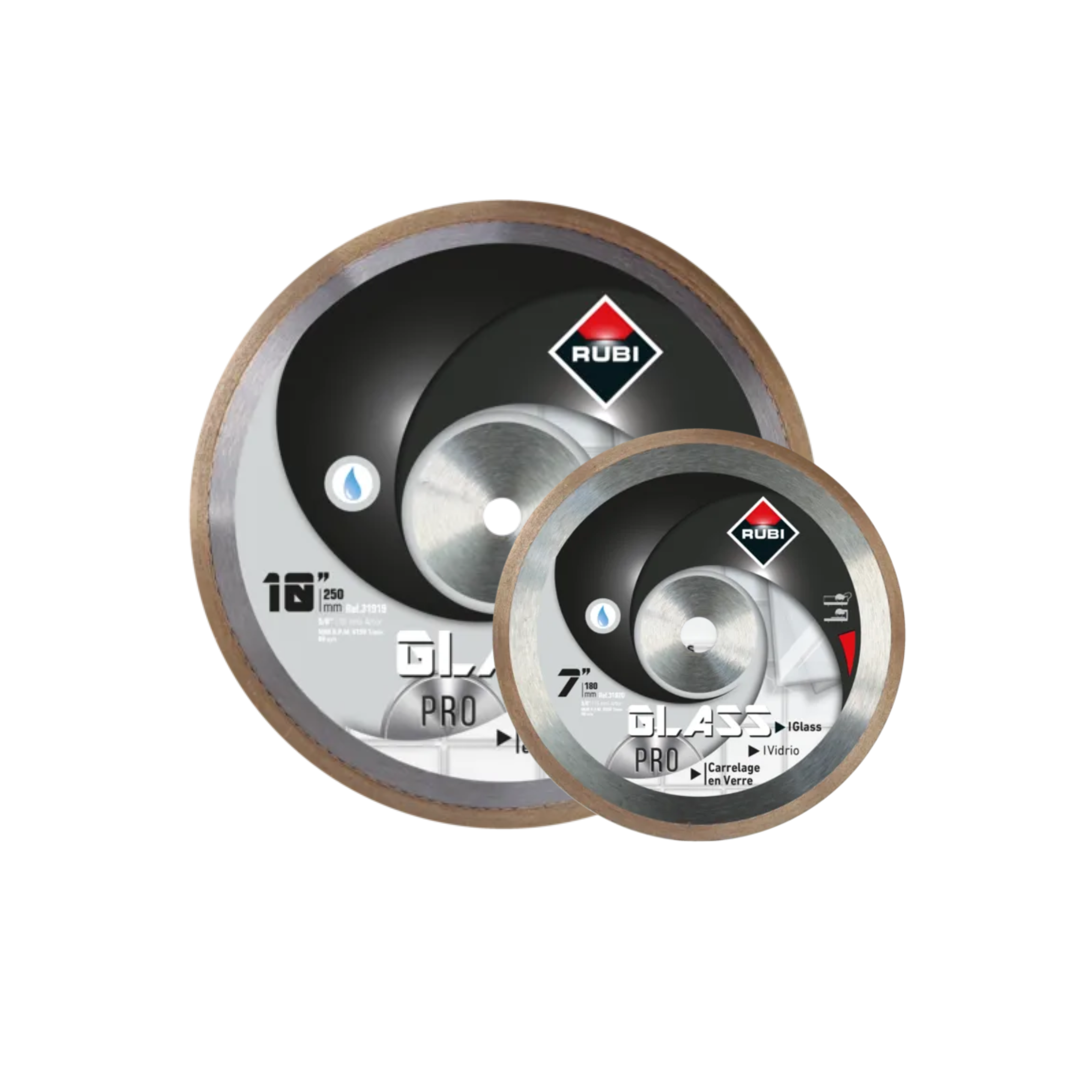 Glass Pro Wet Diamond Blades