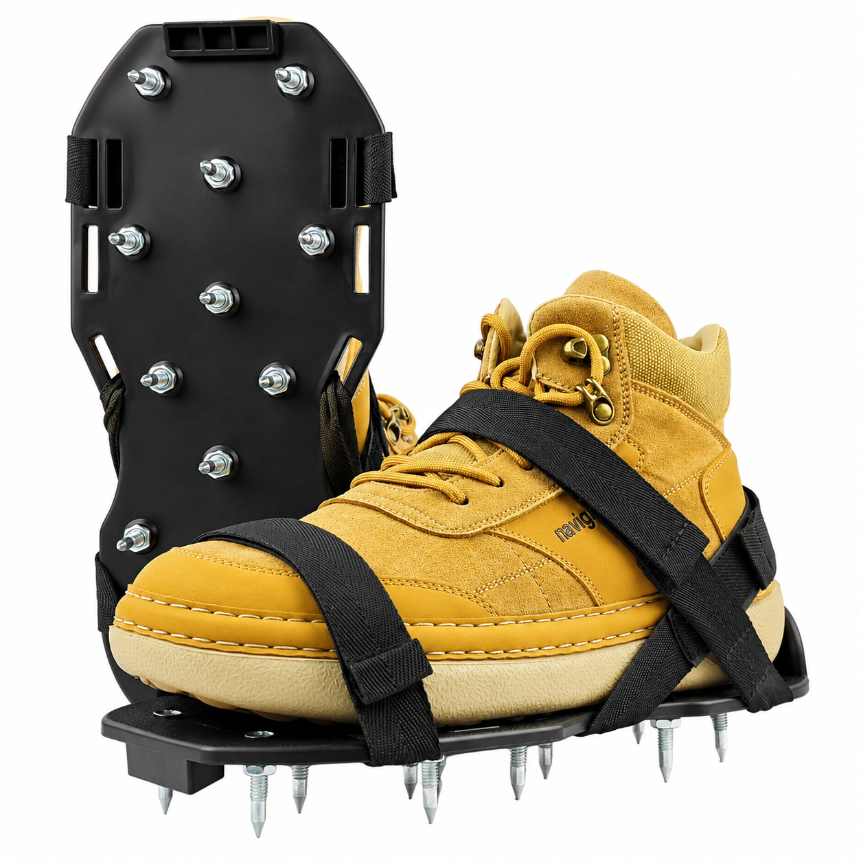 Wooster Polypropylene Shoes 3/4