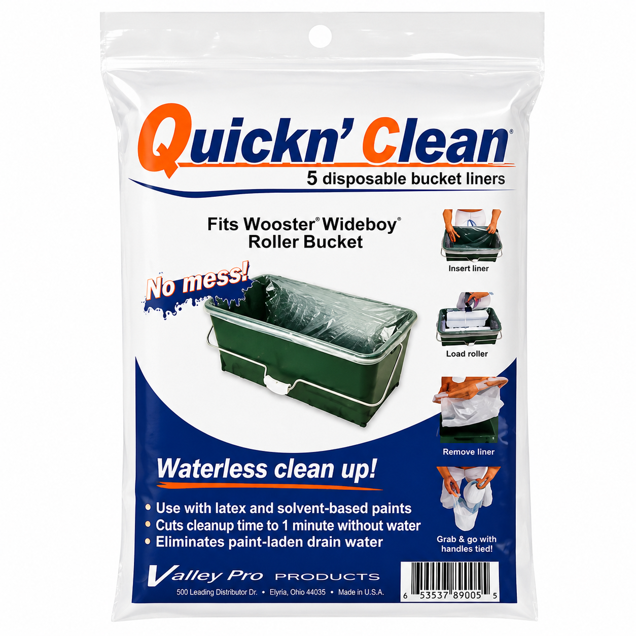 Wooster Bucket Liner 5 Gallon
