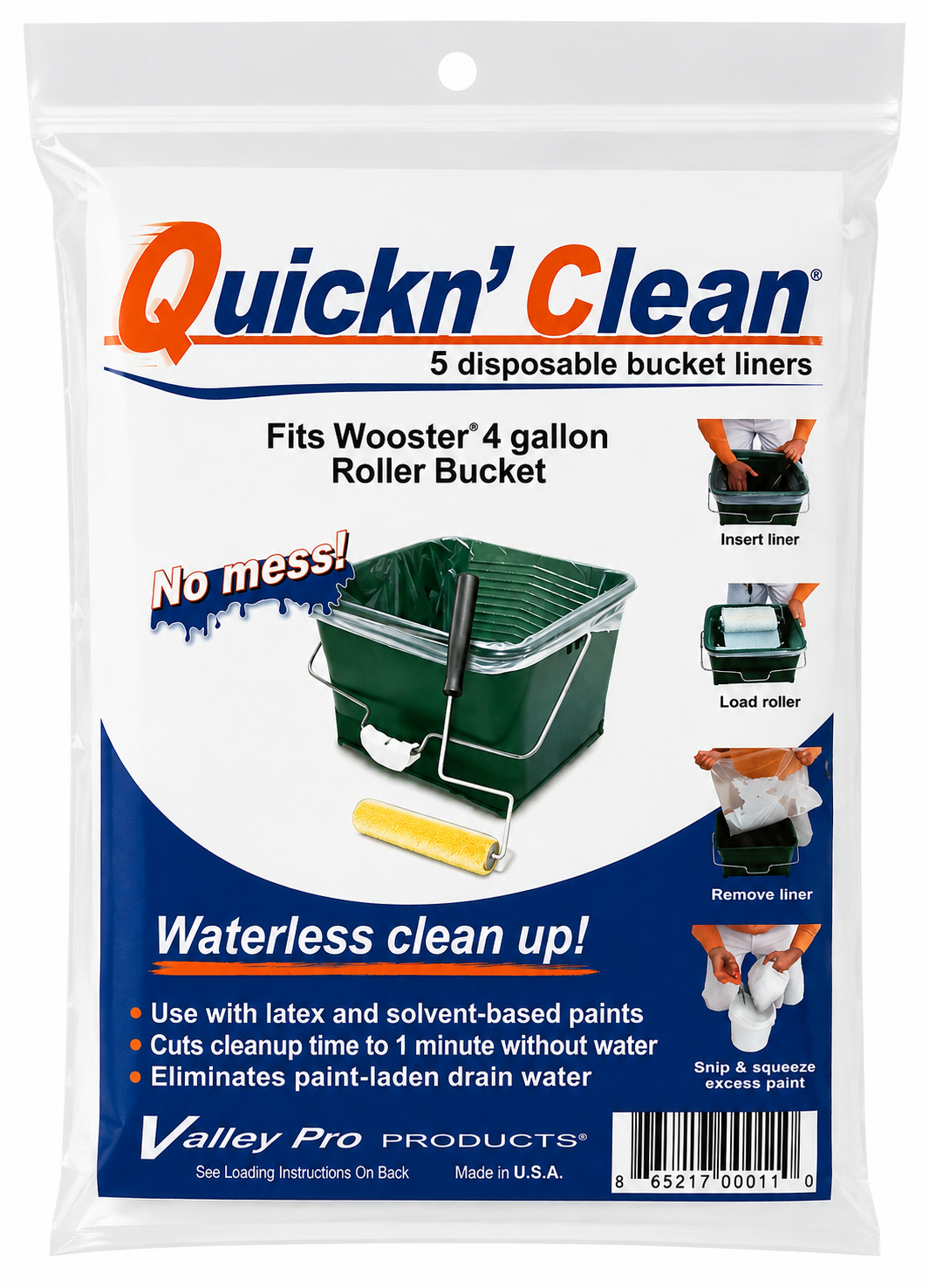 Wooster Bucket Liner 4 Gallon