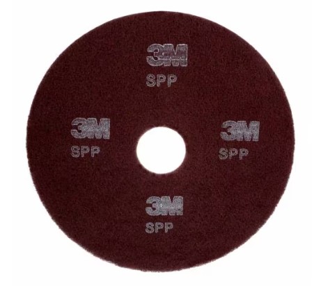 3M Scotch-Brite Surface Preparation Pad 16 in Maroon