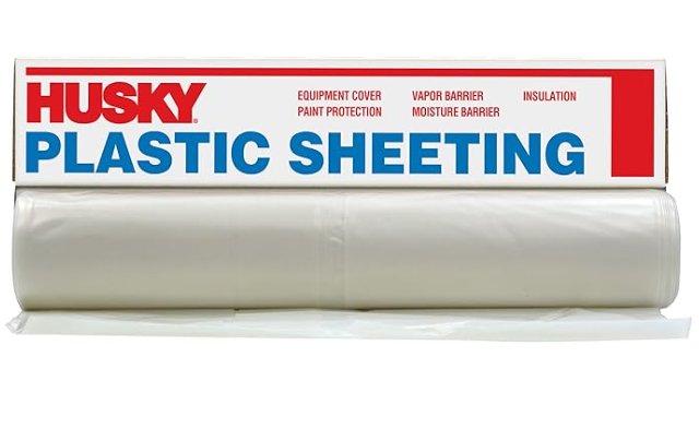 Polyethylene Sheet 1000SF