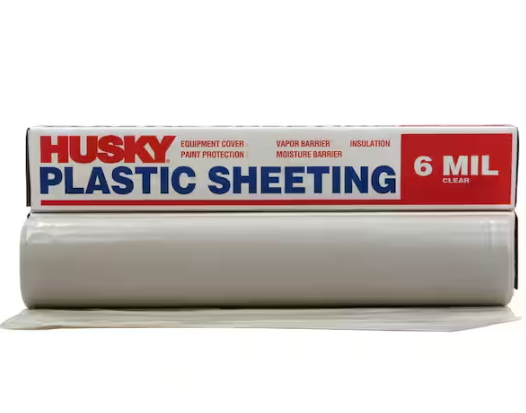 Polyethylene Sheeting HUSKY