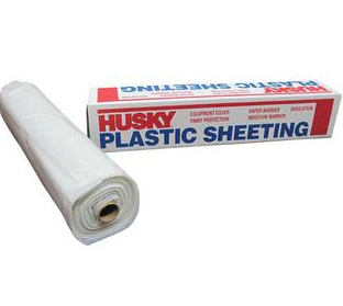 Polyethylene Sheeting HUSKY