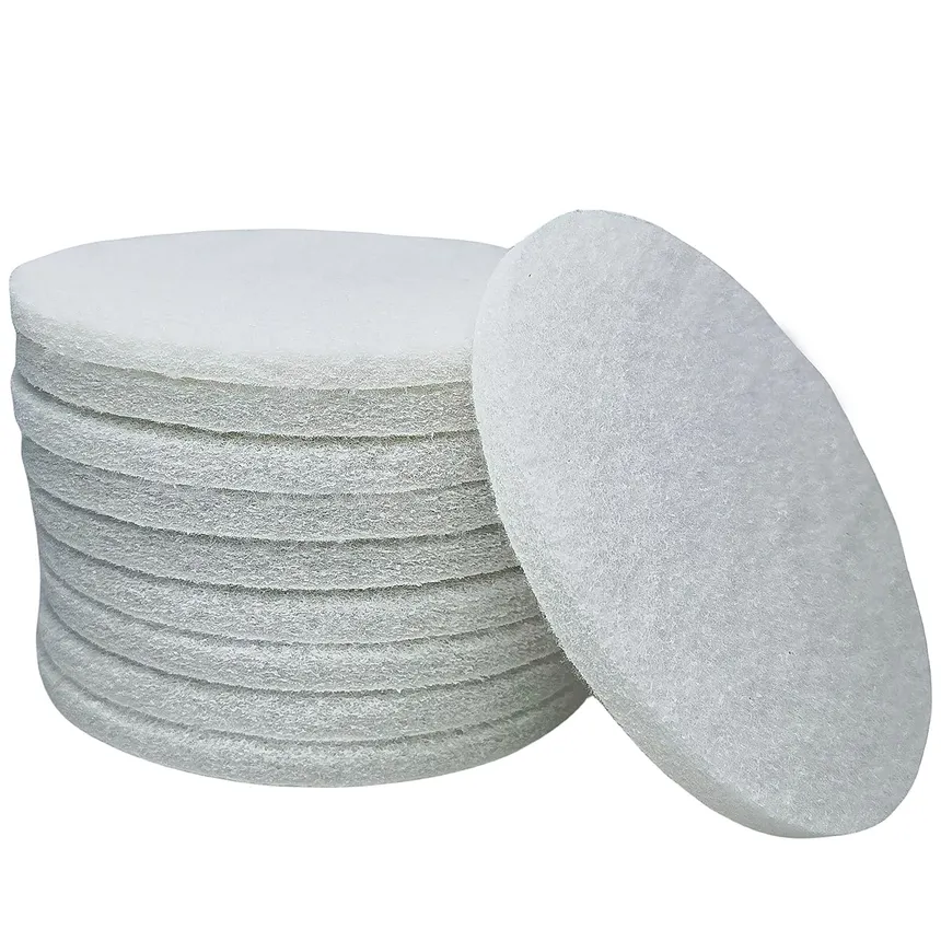 3M Scotch-Brite Edger Disc Pad 7 in x 5/16 in White