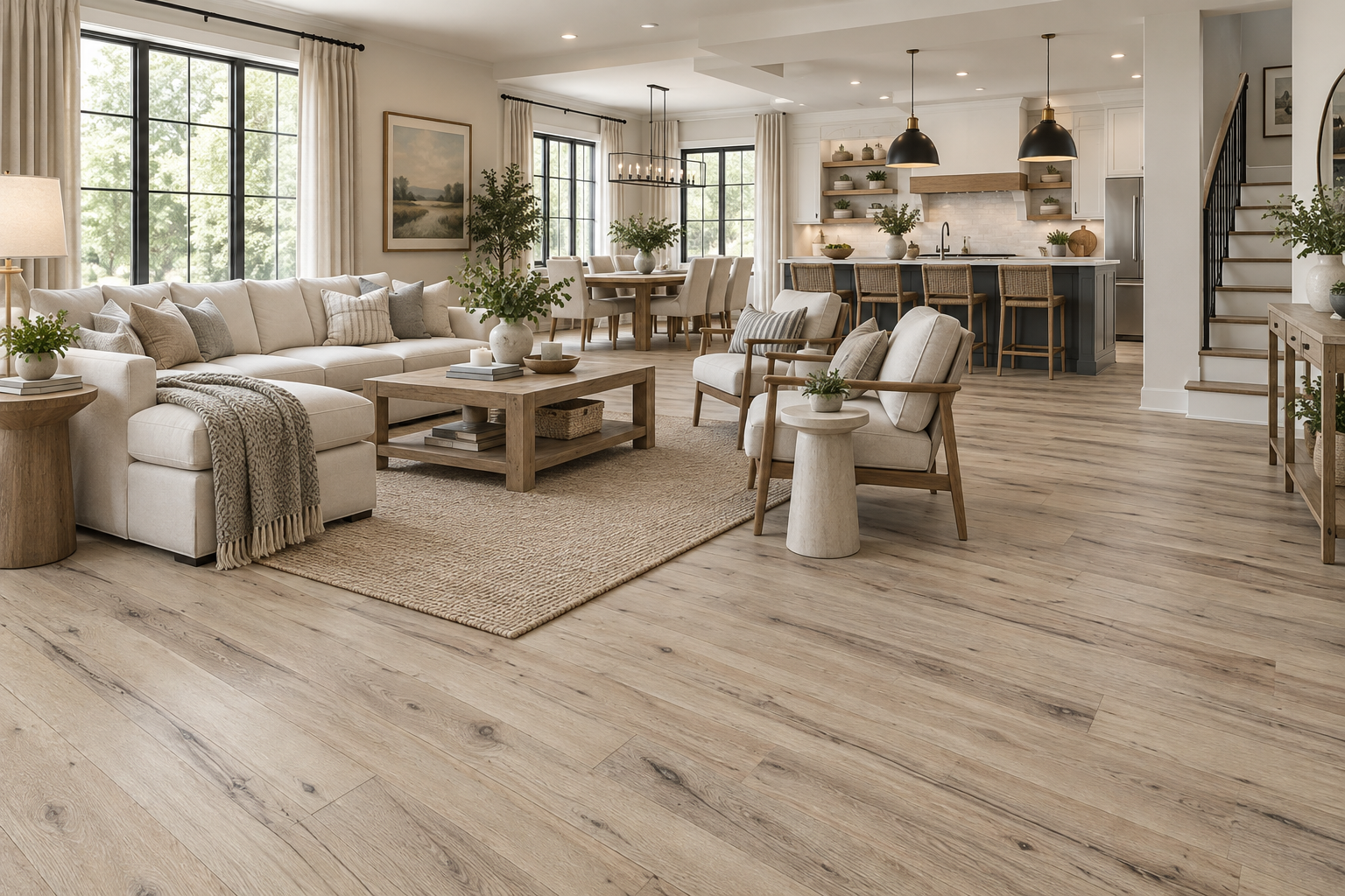 Anthony Oak White Oak #2 Common Unfinished Hardwood Flooring – 3/4 in x 2-1/4 in