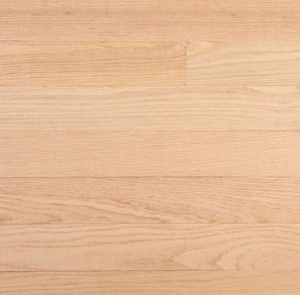 Anthony Oak Red Oak Select & Better Unfinished Hardwood Flooring – 3/4 in x 3-1/4 in