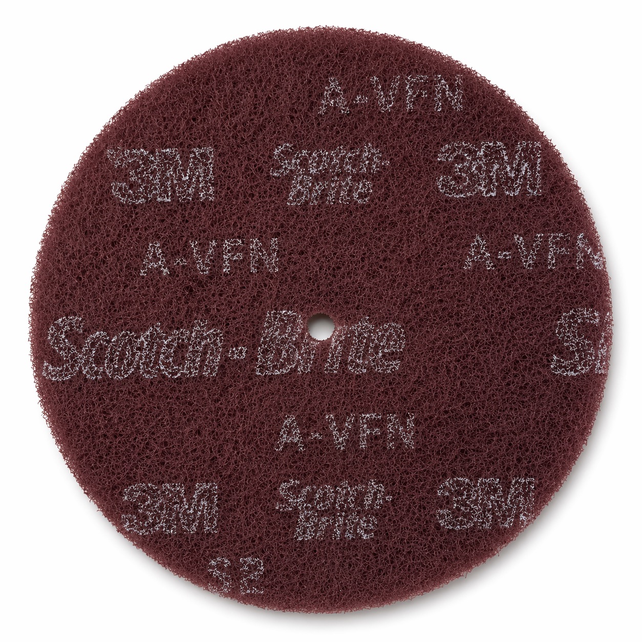 3M Scotch-Brite Edger Pad 7 in Maroon