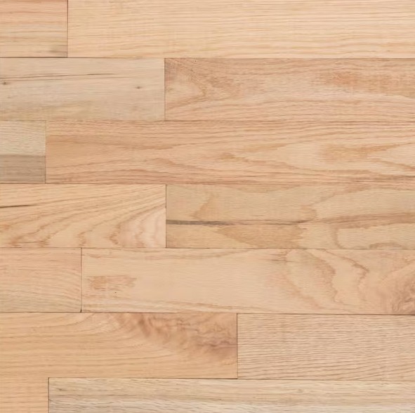 Anthony Oak Red Oak #1 Common Unfinished Hardwood Flooring – 3/4 in x 3-1/4 in
