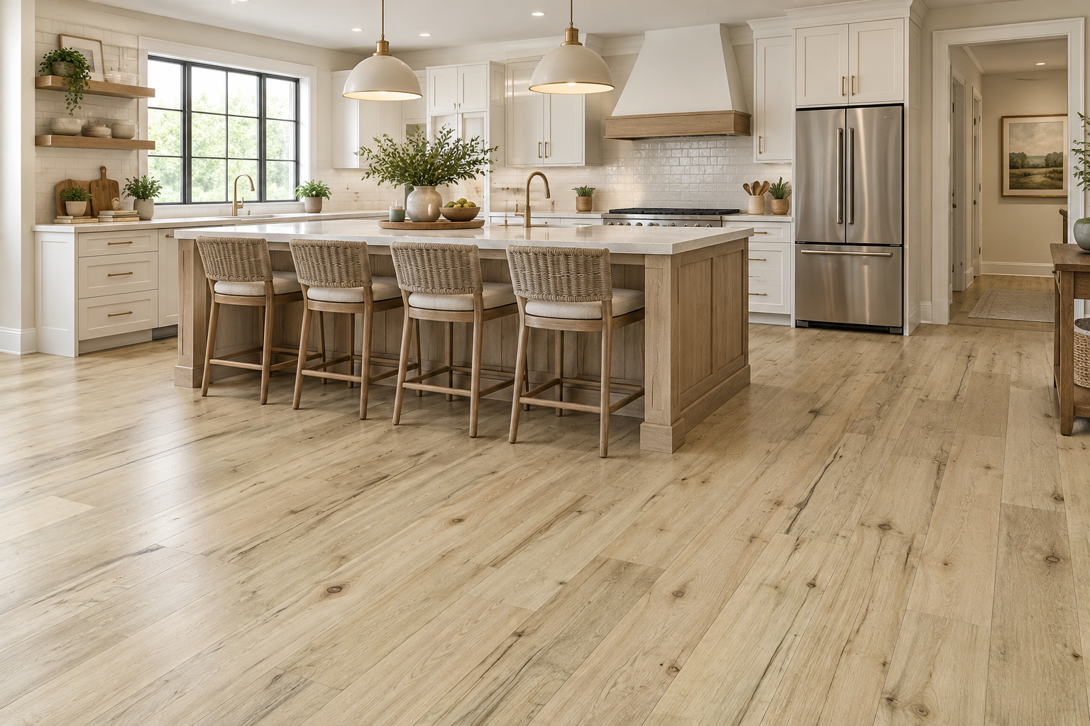 Anthony Oak White Oak #2 Common Unfinished Hardwood Flooring – 3/4 in x 3-1/4 in
