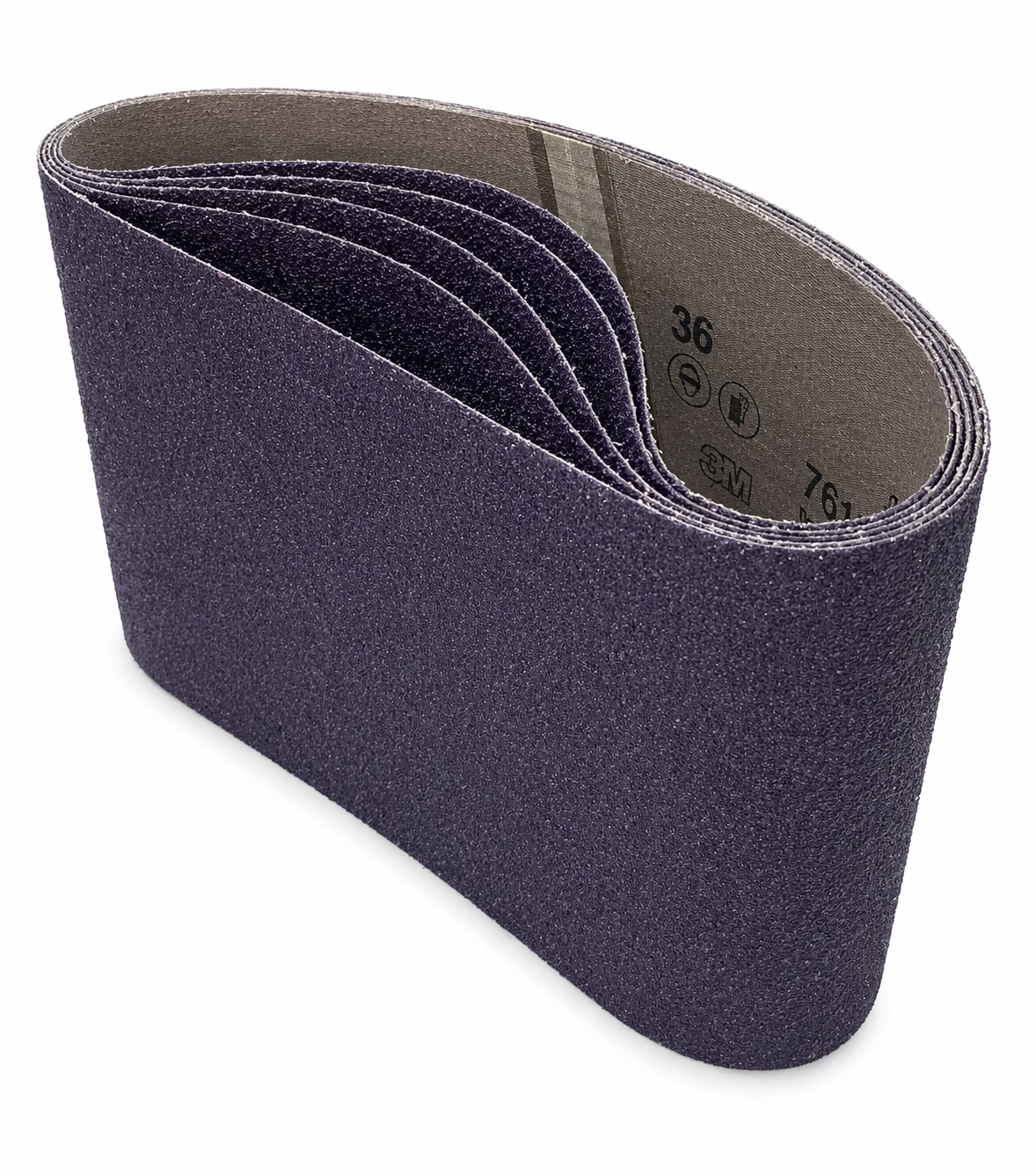 3M Purple Sanding Belt 7-7/8 in x 29-1/2 in 36 Grit