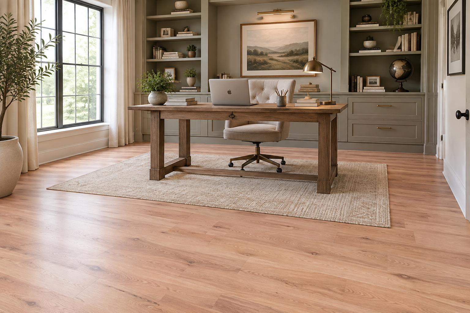 Anthony Oak White Oak #2 Common Unfinished Hardwood Flooring – 3/4 in x 4 in