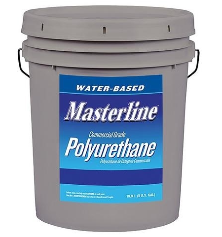 Masterline, Water Based, Gloss, 5 Gal
