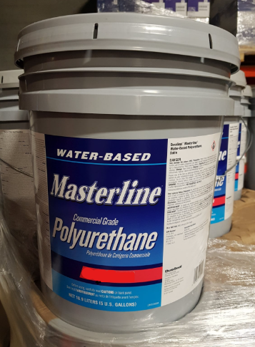 Masterline, Water Based, Gloss, 5 Gal