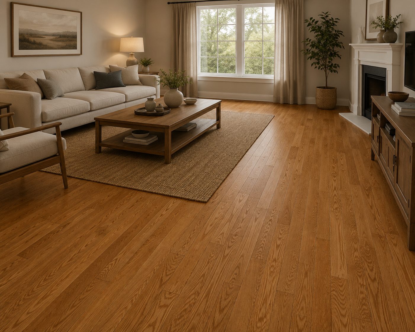 Bruce Manchester Hardwood Flooring 2 1/4 in - Gunstock