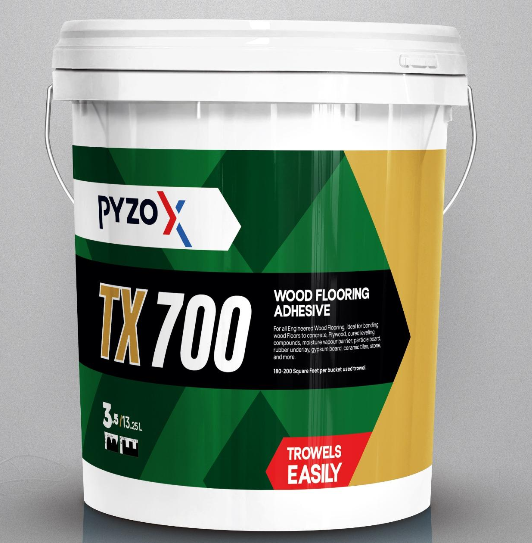 PYZO-X Wood Flooring Adhesive TX700