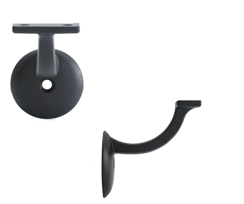Prem Wall  Brckts Un Satin Black