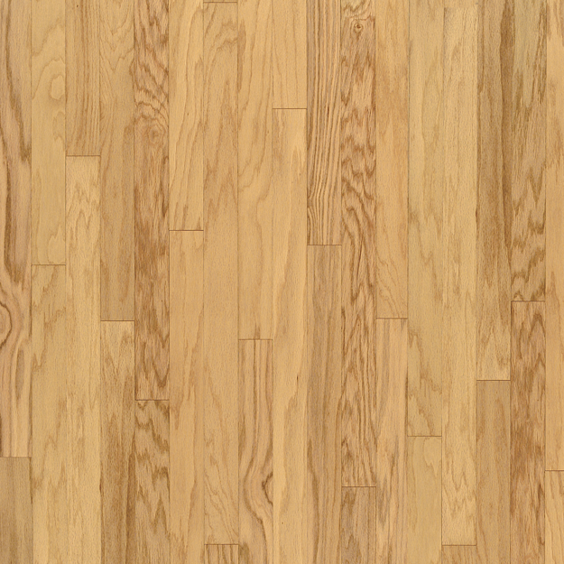 Bruce Turlington Red Oak Hardwood Flooring 5 in - Natural