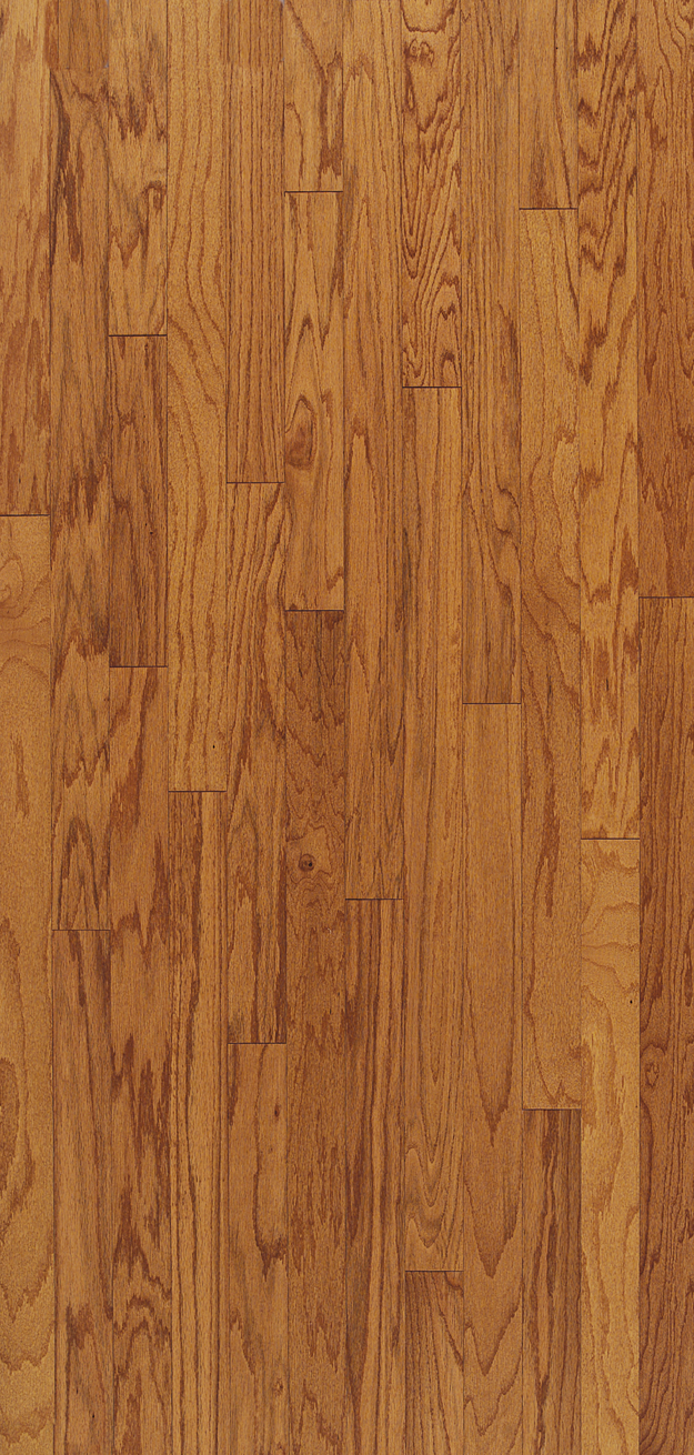 Bruce Turlington Red Oak Hardwood Flooring 5 in - Butterscotch