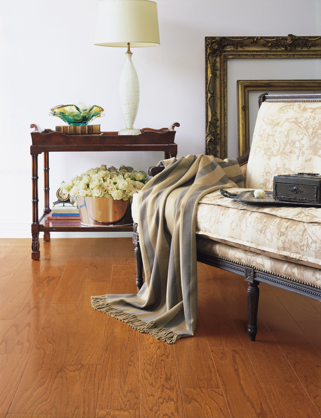 Bruce Turlington Red Oak Hardwood Flooring 5 in - Butterscotch