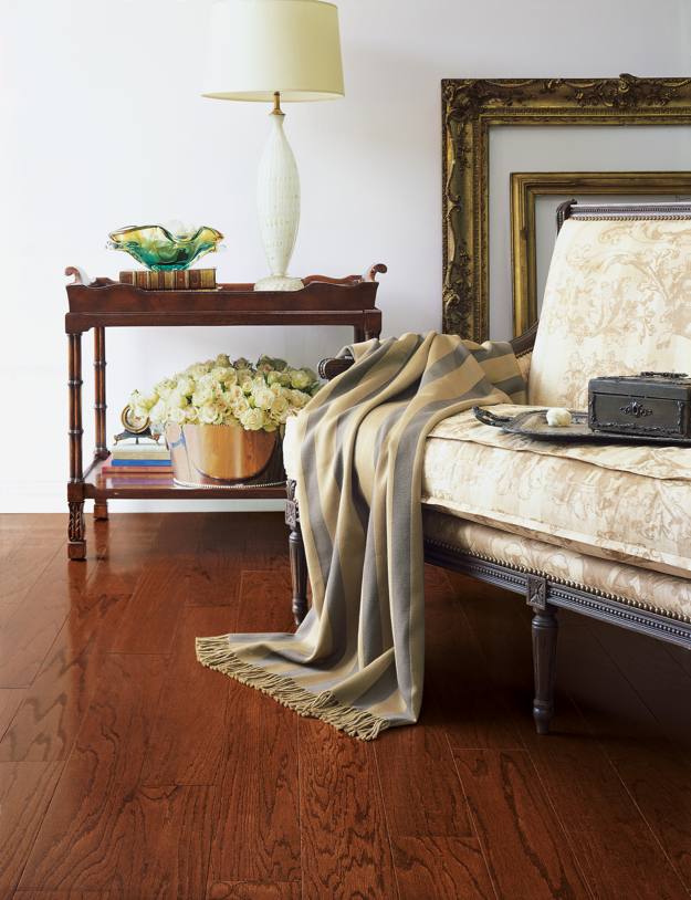 Bruce Turlington  Red Oak Hardwood Flooring  3 in - Cherry