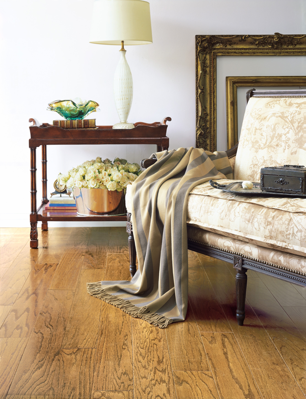 Bruce Turlington Red Oak Hardwood Flooring 3 in - Harvest