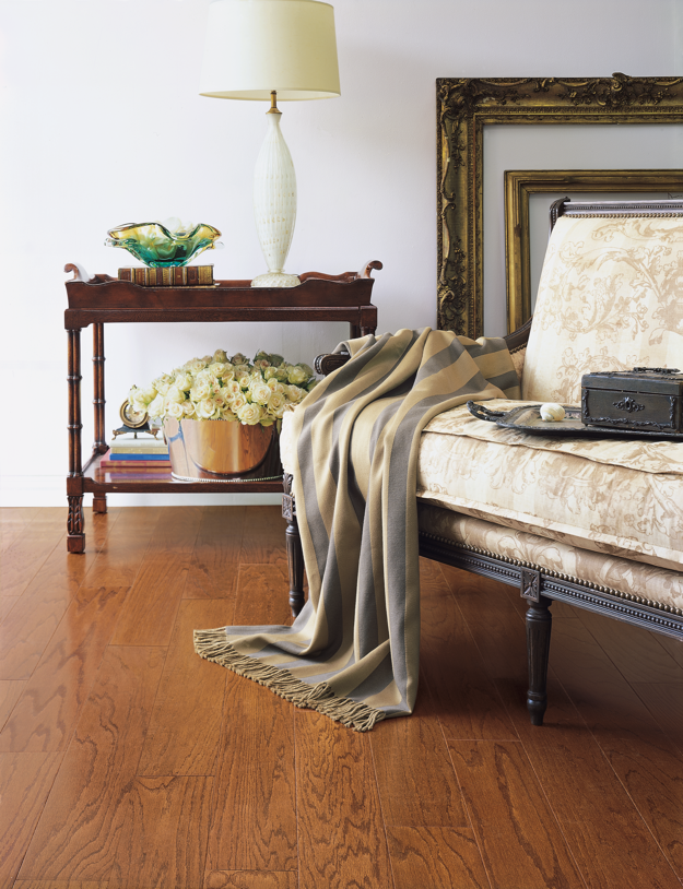 Bruce Turlington Red Oak Hardwood Flooring 3 in - Gunstock