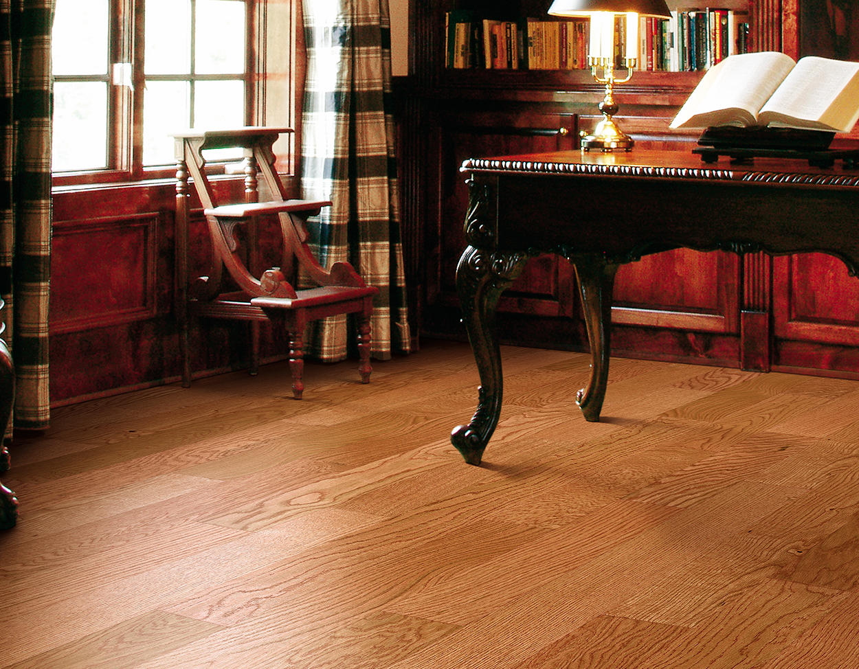 Mullican Hillshire Oak Engineered Hardwood 3 in -  Gunstock