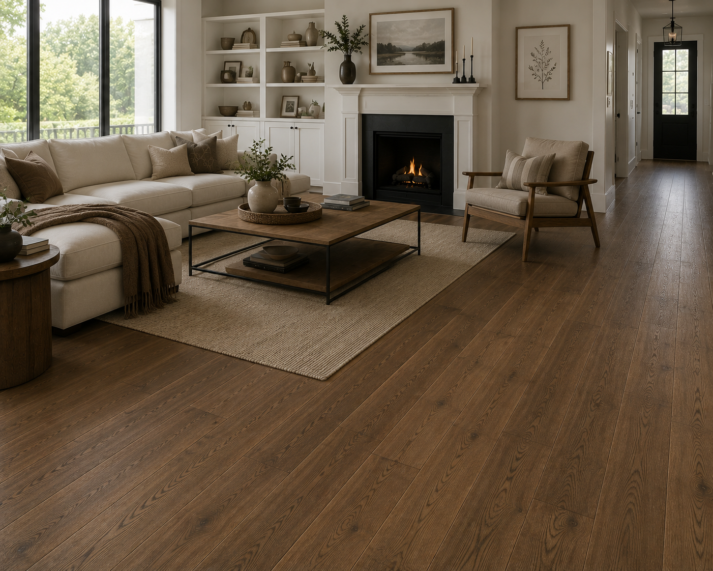 Mullican Nordic Naturals Solid Oak Hardwood Flooring 3 in Copenhagen
