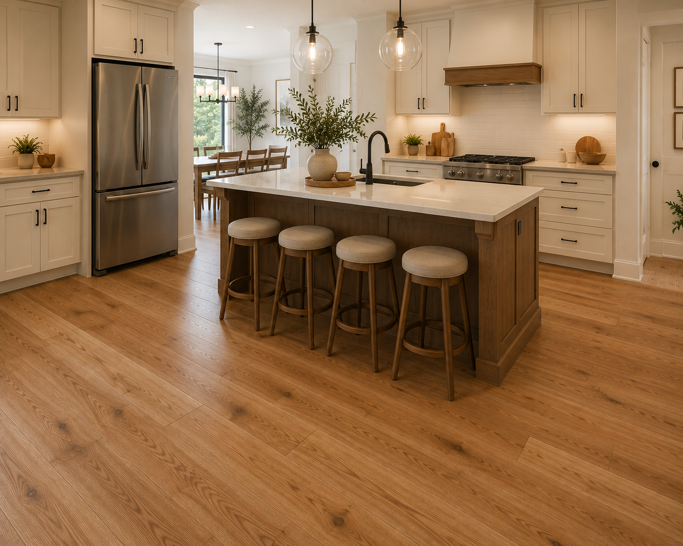 Mullican Nordic Naturals Solid Oak Hardwood Flooring 3 in Aurora