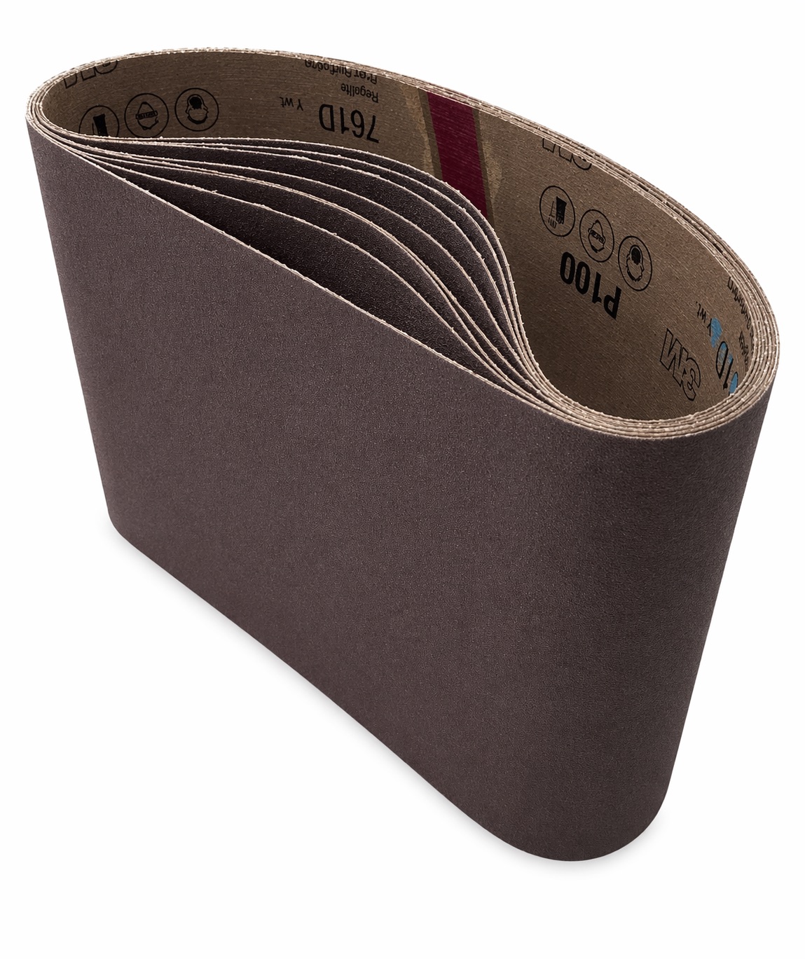 3M Purple Sanding Belt 7-7/8 in x 29-1/2 in 100 Grit