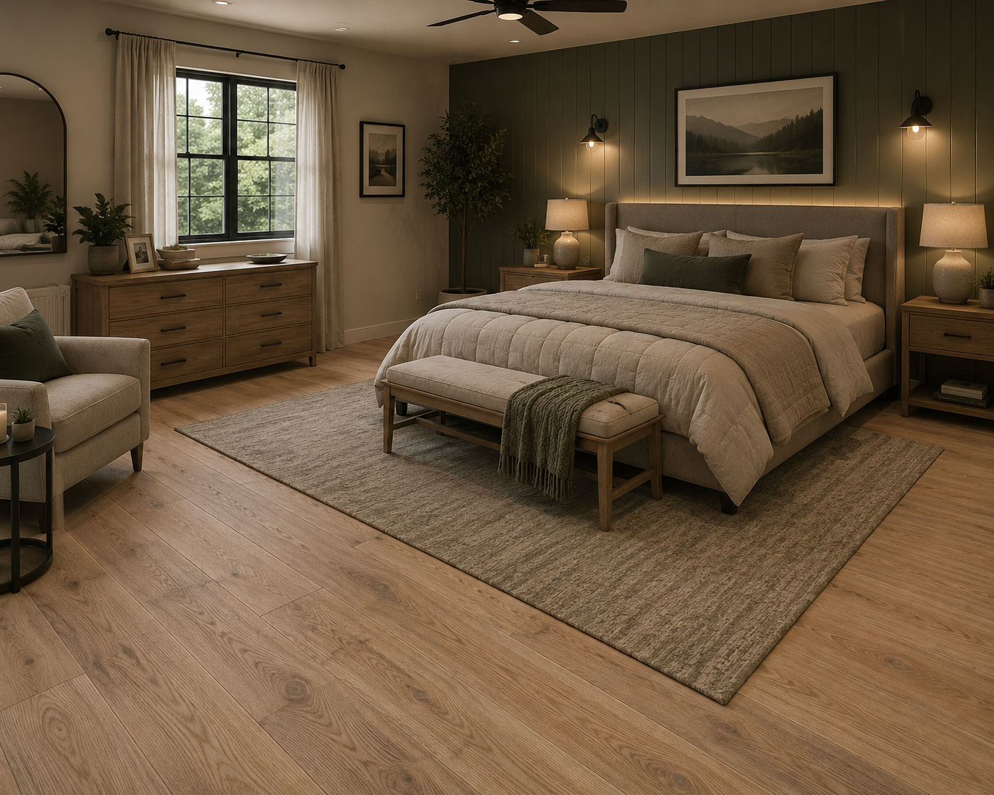 Mullican Nordic Naturals Solid Oak Hardwood Flooring 3 in Norwegian