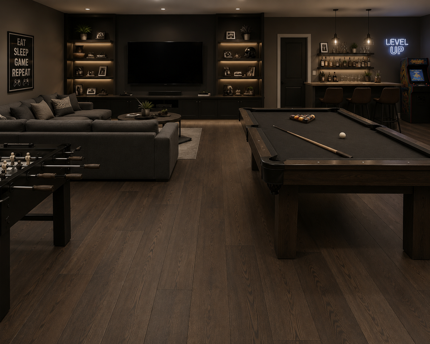 Mullican Nordic Naturals Solid Oak Hardwood Flooring 5 in Stockholm