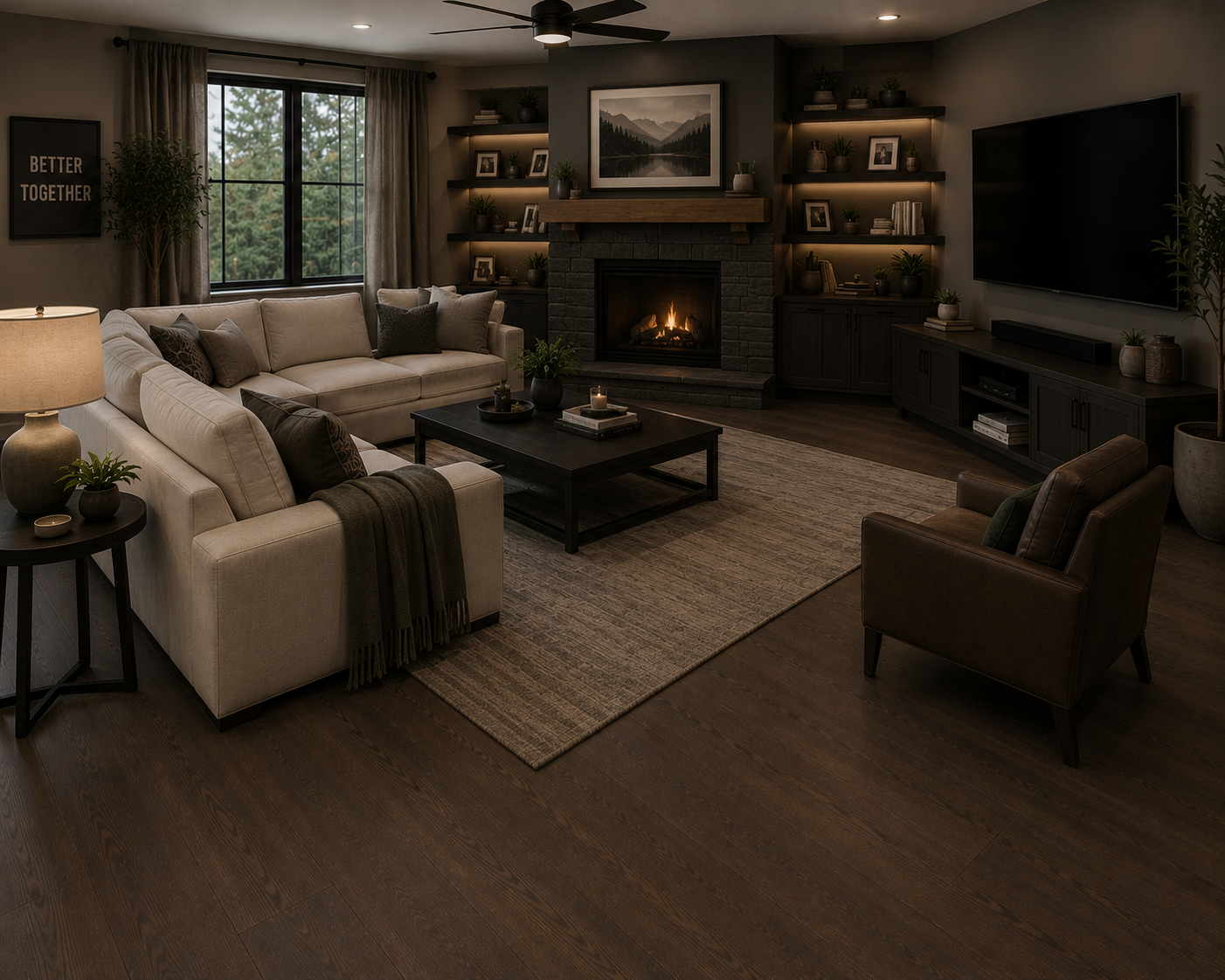 Mullican Nordic Naturals Solid Oak Hardwood Flooring 3 in Stockholm