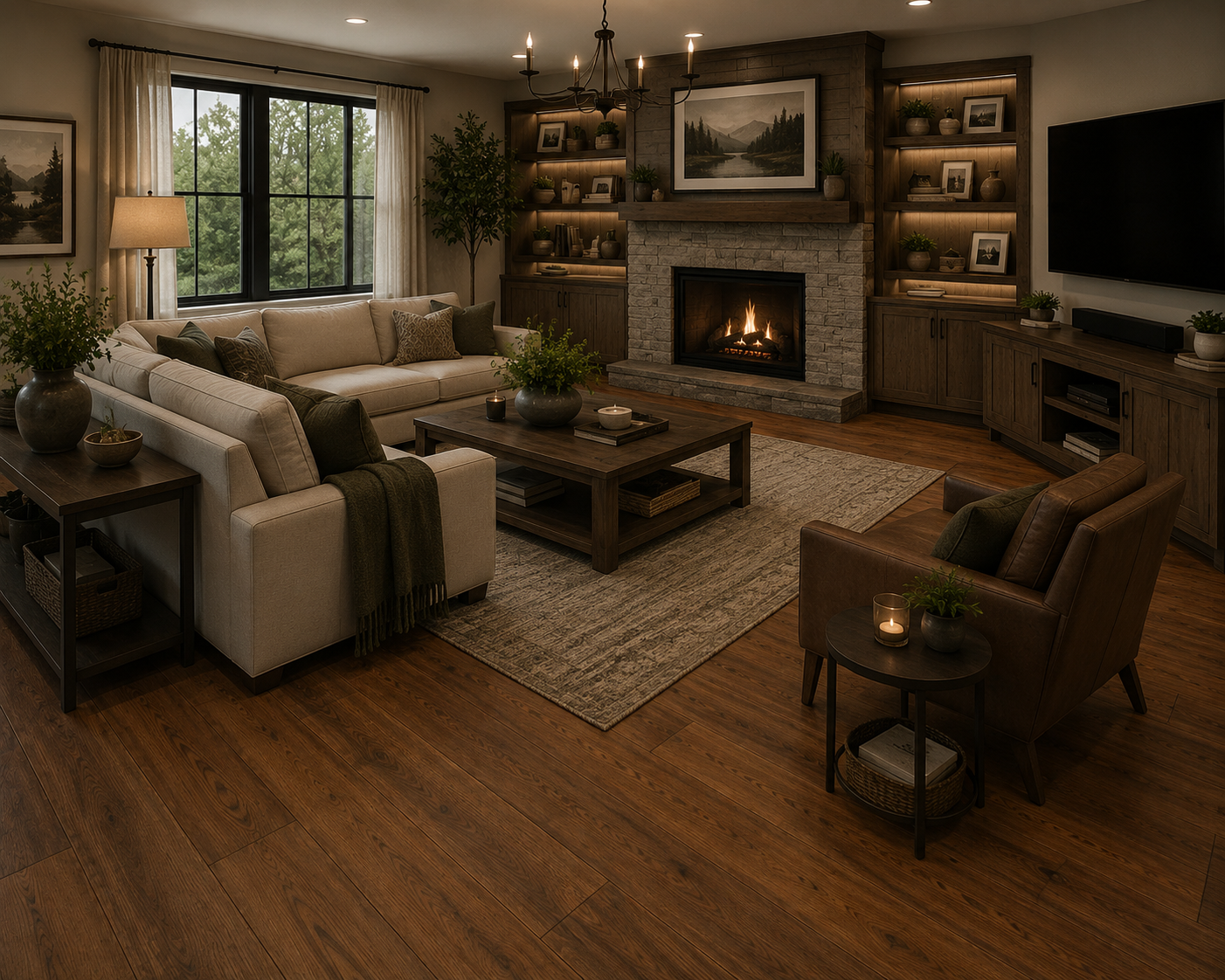 Mullican Nordic Naturals Solid Oak Hardwood Flooring 4 in Summit