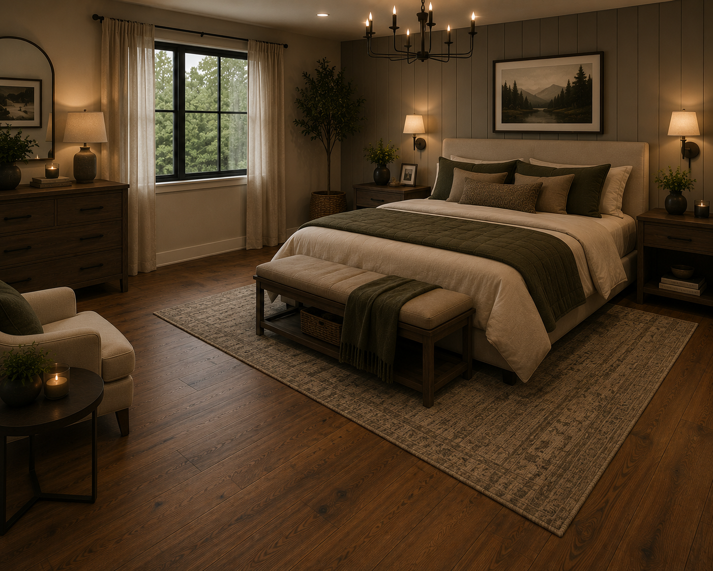 Mullican Nordic Naturals Solid Oak Hardwood Flooring 3 in Summit