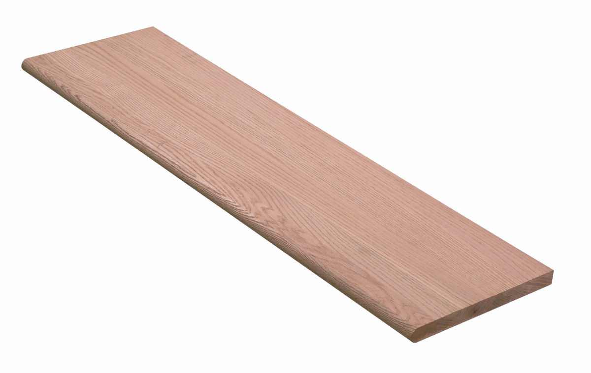 Stair Tread Red Oak Select 72 in