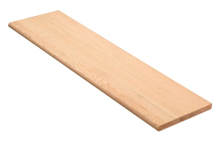 Stair Tread Red Oak Select 72 in