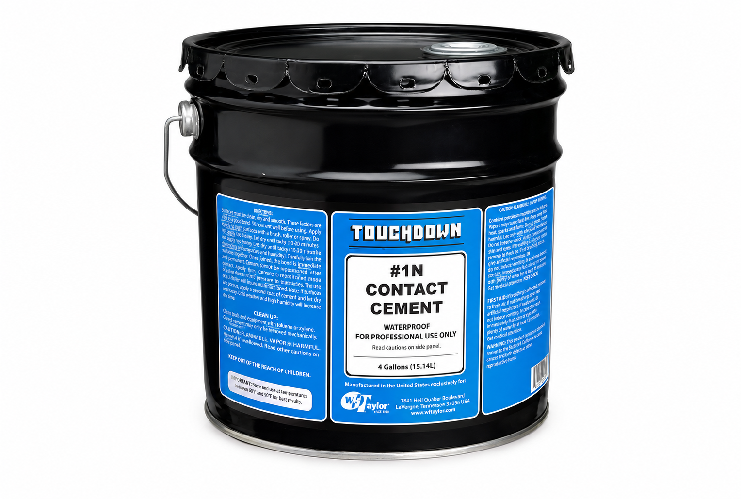 Touchdown Contact Cement 1 Gallon