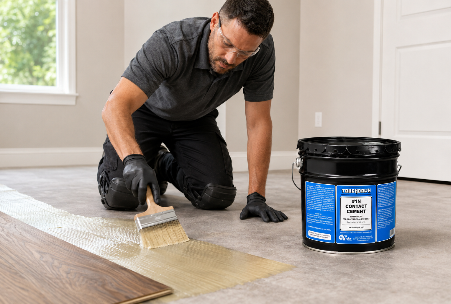 Touchdown Contact Cement 1 Gallon