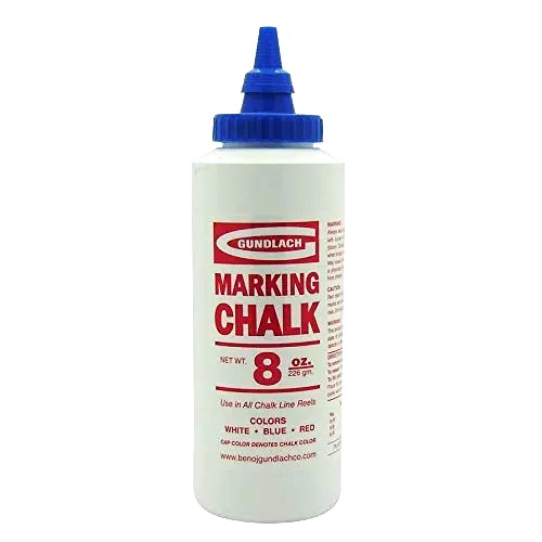 Gundlach Marking Chalk Blue 8 oz