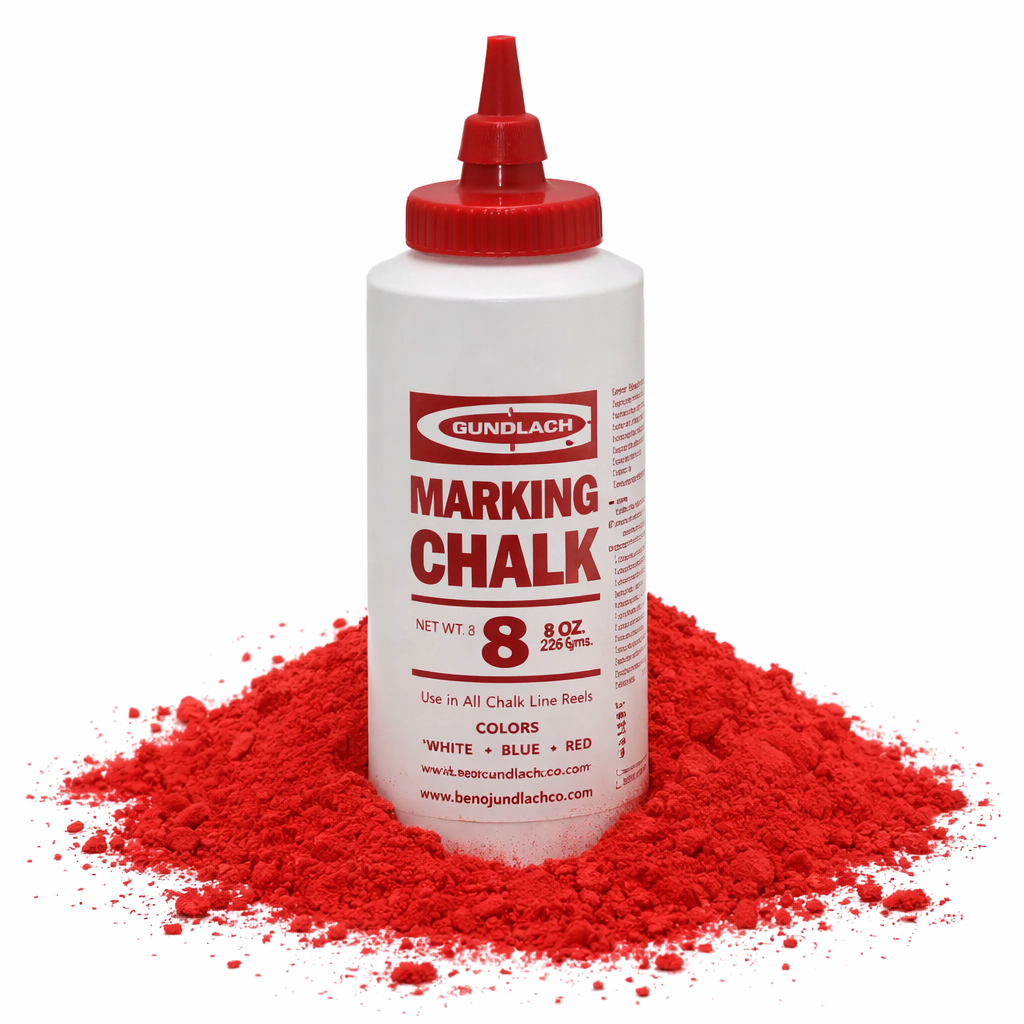 Gundlach Marking Chalk Red 8 oz