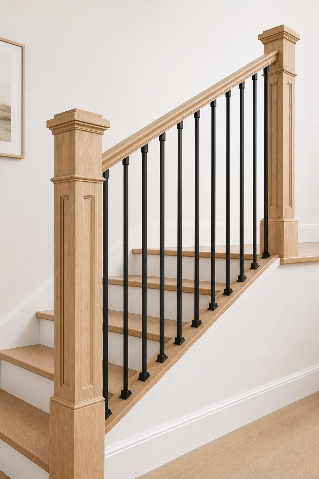 Plain Iron Baluster 1/2