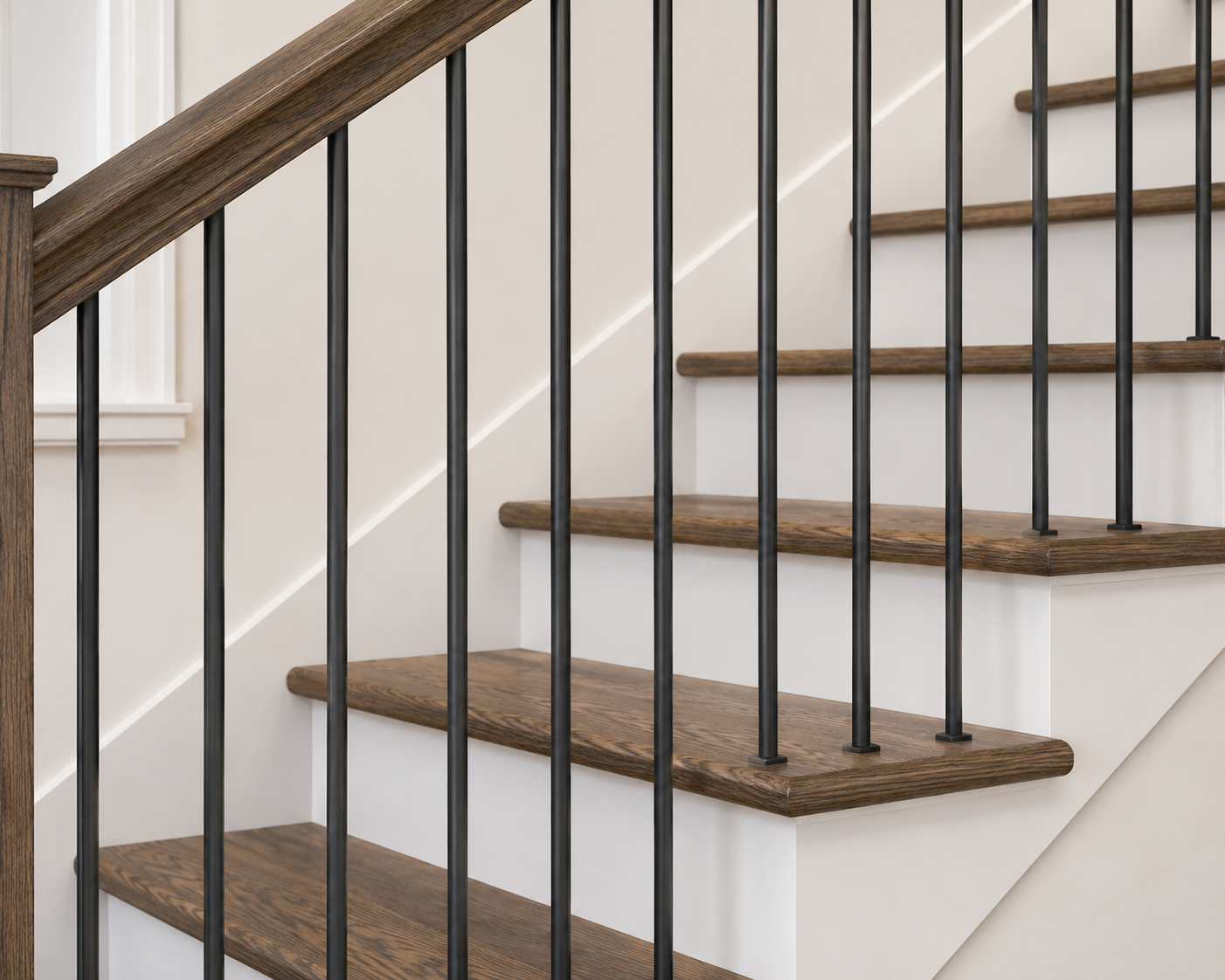 Mega Plain Iron Baluster 3/4