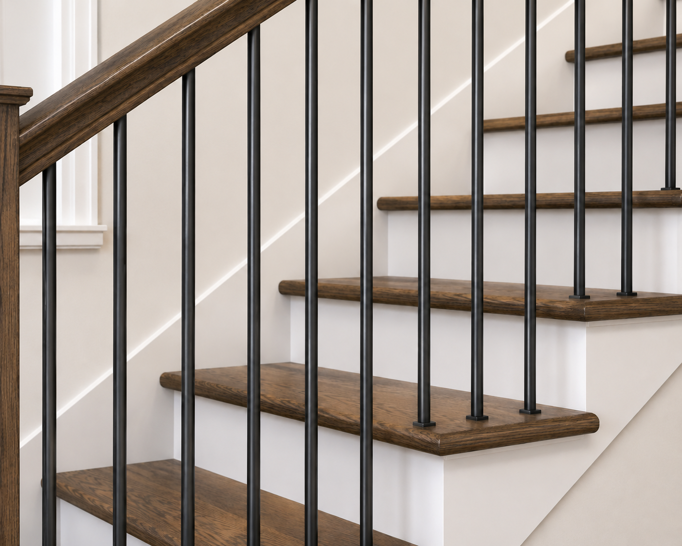 Mega Plain Iron Baluster 3/4