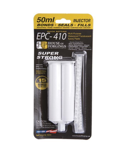 EPC-410 Epoxy Tubes Black