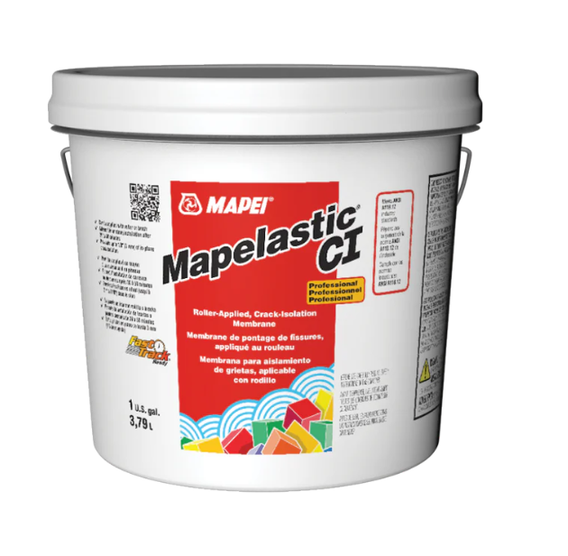 Mapei Mapelastic CI - Professional Crack-Isolation Membrane - 3.5 Gallons