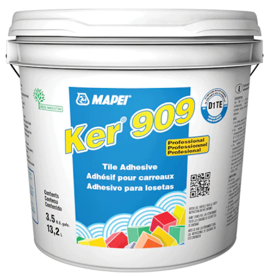 Mapei Professional Tile Adhesive - Ker 909 3.5Gal.